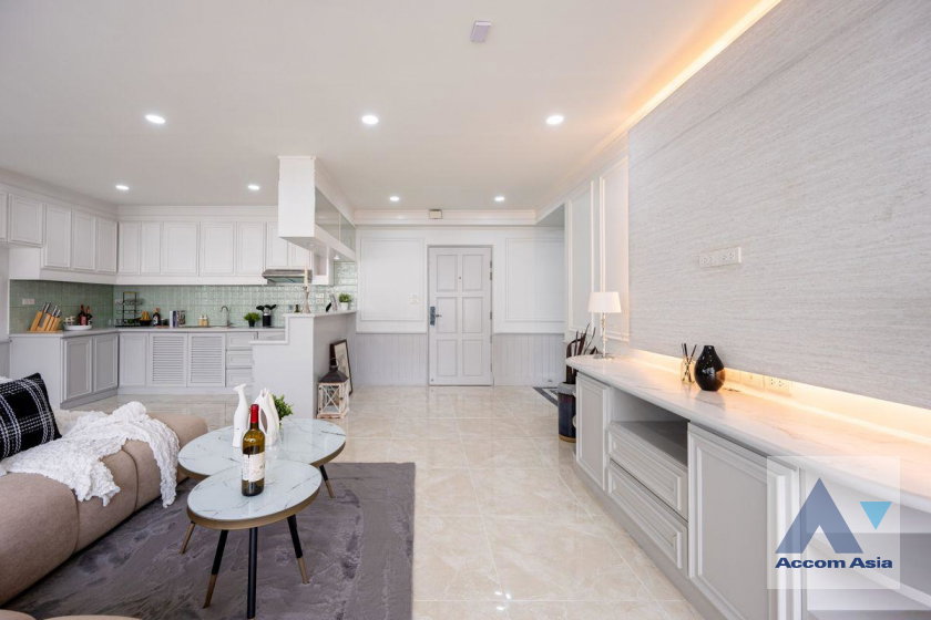 รูป 🔼🔽 AccomA 📩 Fully Furnished,Newly renovated 2 BR Condominium @Saranjai mansion (AA45634) - รูปที่ 9/20