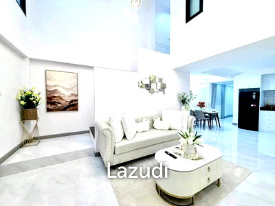 ทาวน์โฮม ชลบุรี : ขายทาวน์เฮาส์ 2 ชั้น สไตล์โมเดิร์นสุดหรู สยามคันทรีคลับ