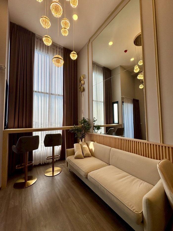 รูป 🦄✨ห้องใหม่ ตรงปรก ไม่จกตา 🦄✨ So Origin Kaset Interchange🚝 ใกล้ BTS มหาวิทยาลัยเกษตรศาสตร์ เฟอร์ครบ จบในที่เดียว โทร 096-2493698 (SOK0014) - รูปที่ 6/19