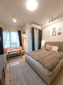 🥳[RAR2603-2465] Chapter One Eco Ratchada - Huai Khwang. H Building, Fl.23*Washing machine *Near MRT Huai Khwang💚Line id: @thefirstagent**