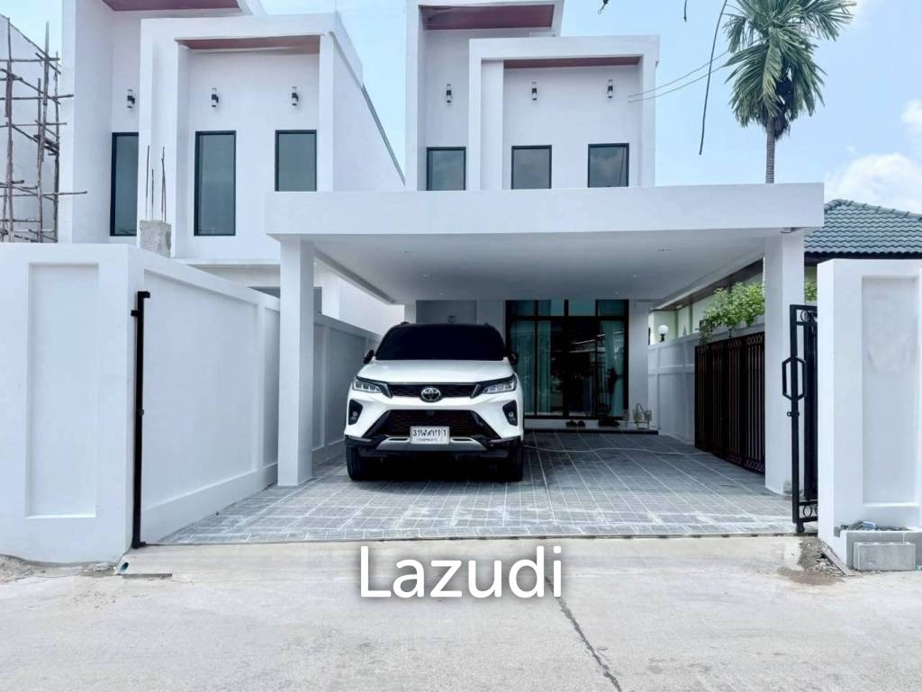 รูป ขายทาวน์เฮาส์ 2 ชั้น สไตล์โมเดิร์นสุดหรู สยามคันทรีคลับ - รูปที่ 24/24