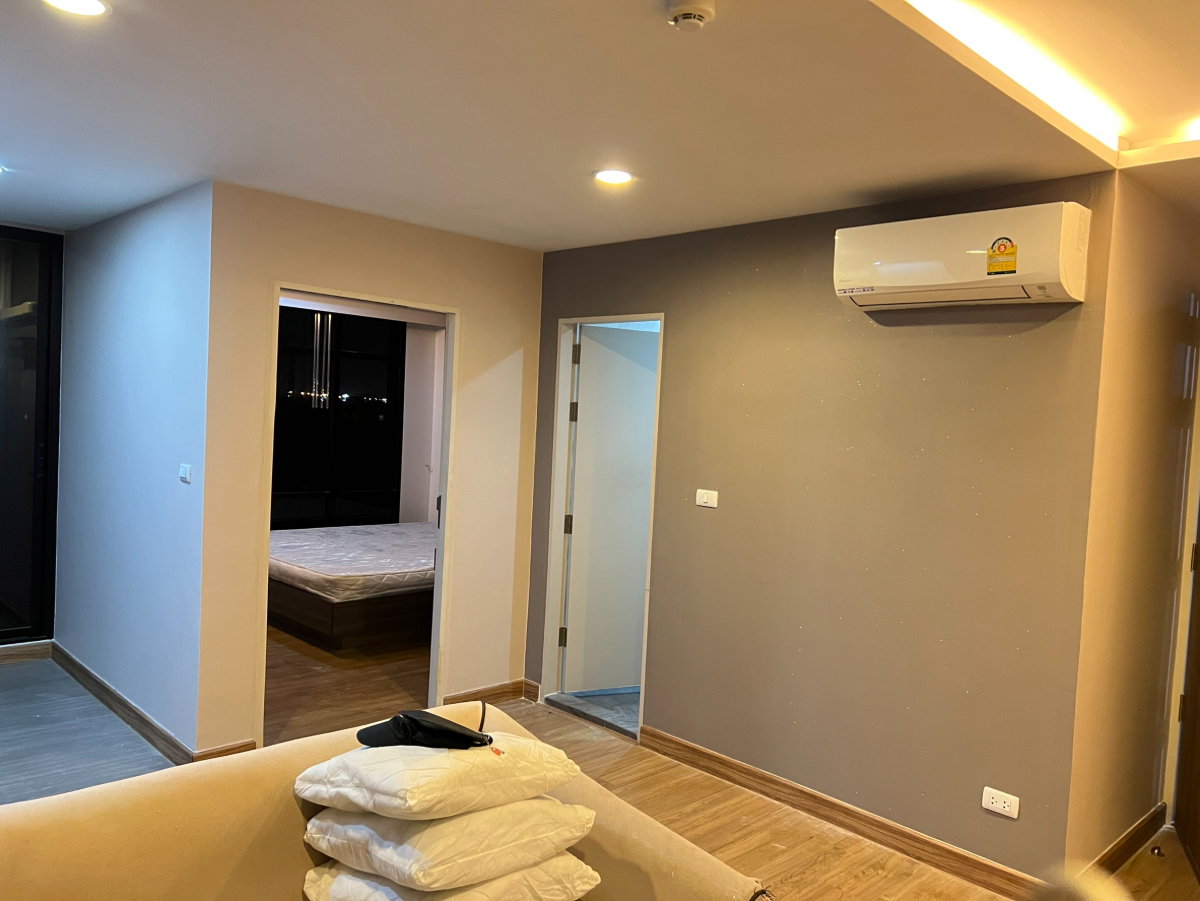 รูป ให้เช่า 1 Bed ห้องมุม The Unique Ekamai Ramintra ใกล้ CDC - รูปที่ 6/11