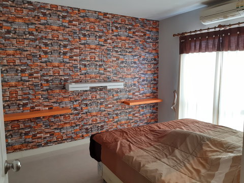 คอนโดมิเนียม โครงการ เดอะ ริเวอร์ พาร์ค โมเดิร์น เพลส อาคารบี