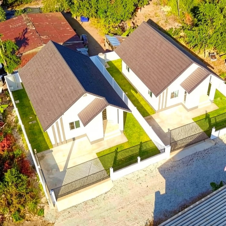 รูป บ้านสร้างใหม่ 59 ตร.วา ใกล้นิคมแหลมฉบัง - รูปที่ 8/9