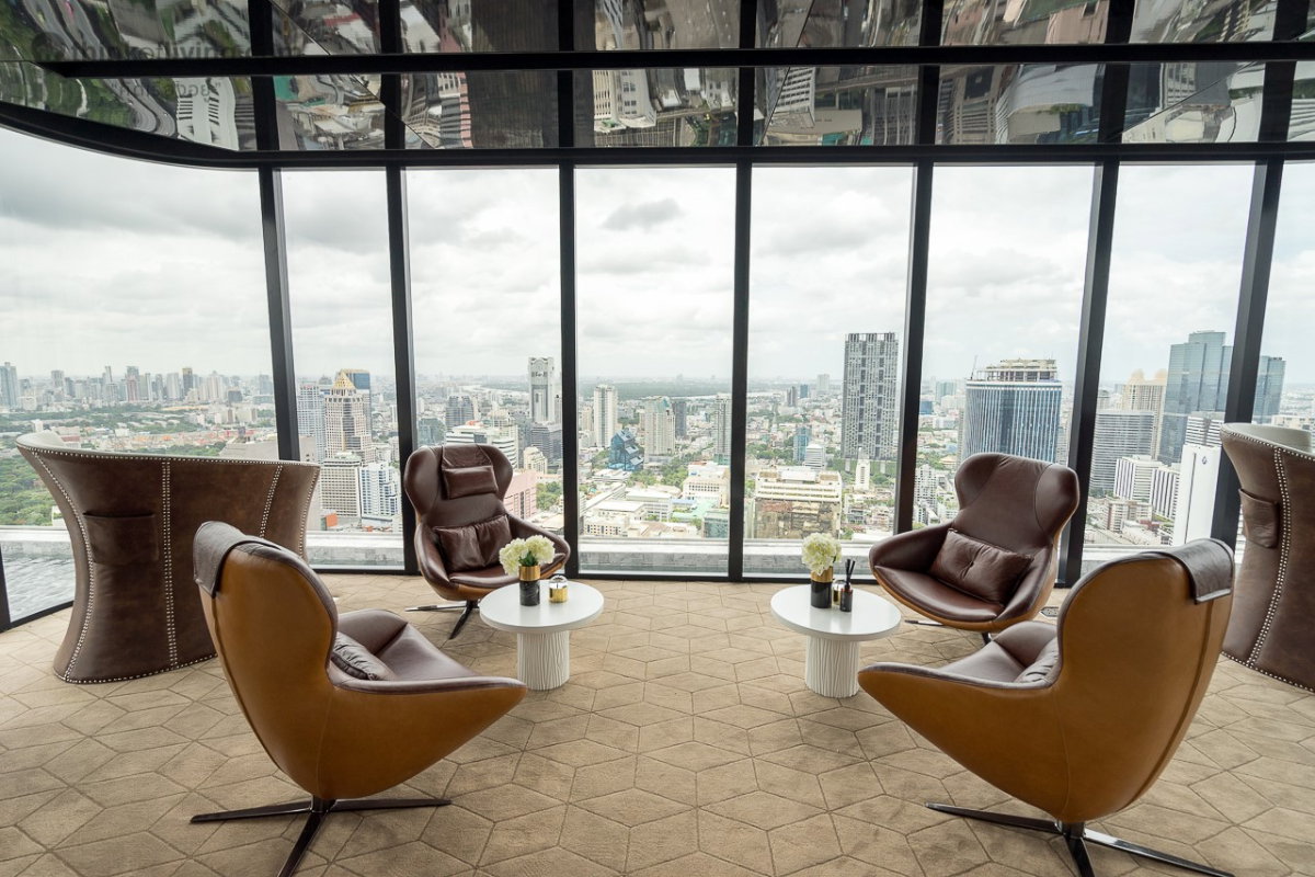 picture Ashton Chula Silom for rent, near MRT Hualamphong, Saladang BTS, - 11/13