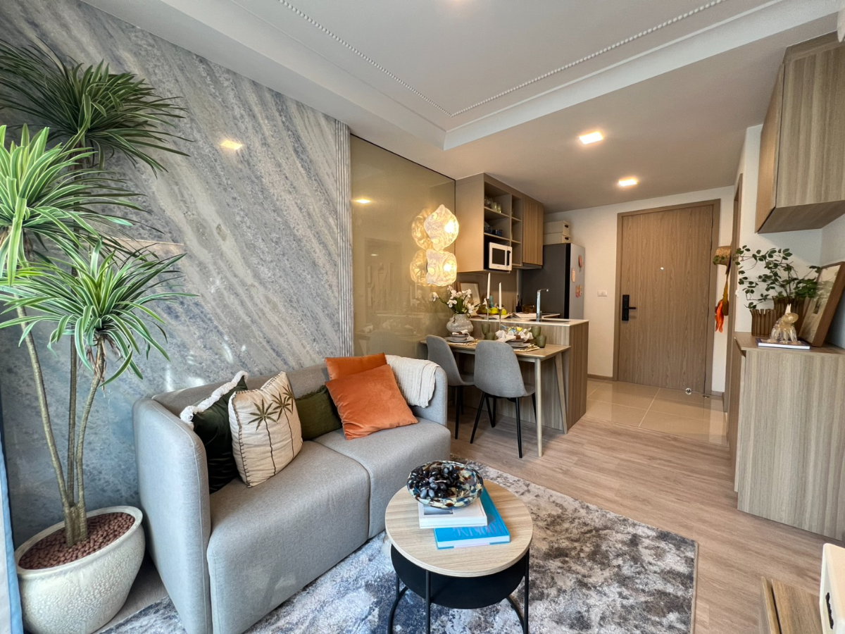 รูป Rhea by Sansiri — ชีวิตใหม่ที่ผสานความทันสมัยและความสะดวกสบาย ทุกมุมออกแบบเพื่อคุณ ✨🏡 - รูปที่ 4/9