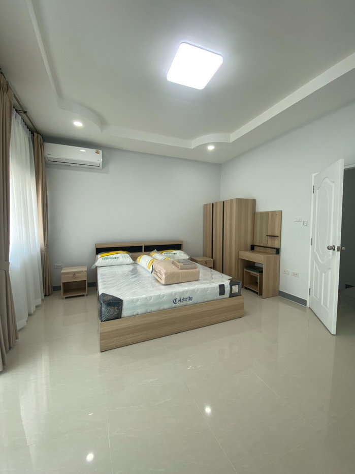 รูป 🏠✨ ทาวน์โฮมโมเดิร์น พร้อมอยู่ ทำเลทองสันกำแพง เชียงใหม่ ✨🏠 - รูปที่ 7/15