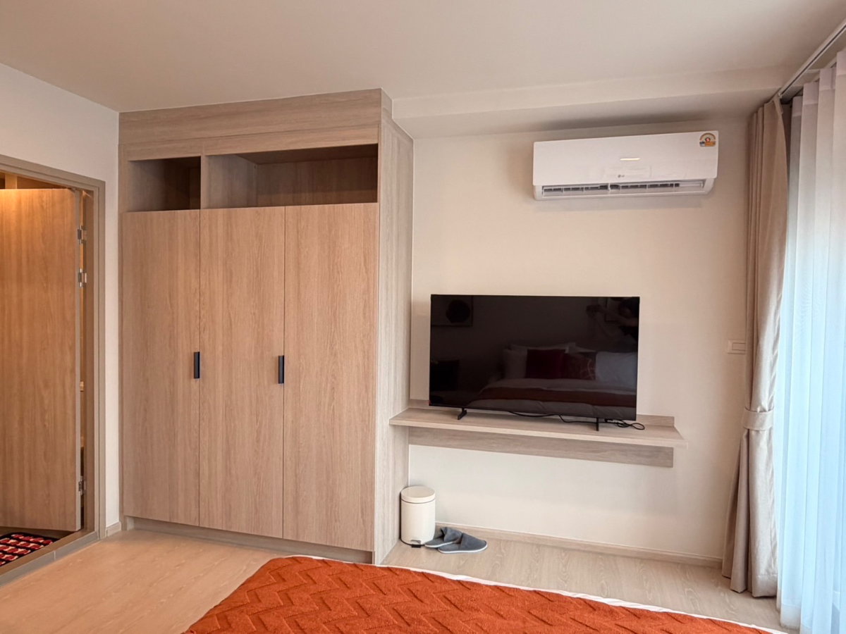 รูป ให้เช่า ดีคอนโด วิวิด ติด ม.กรุงเทพ 9,500/เดือน ห้อง 22 ตรม ชั้น 4 ตึก B - รูปที่ 2/6