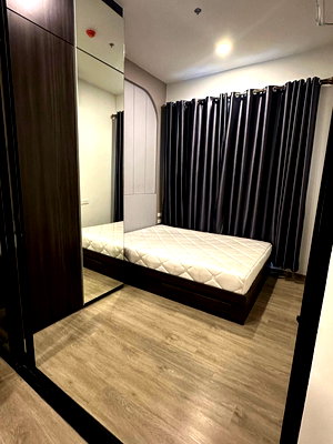 คอนโดให้เช่า : AS1052 ให้เช่าคอนโด Origin Plug & Play รามอินทรา ห้องสวย พร้อมเครื่องใช้ไฟฟ้าเฟอร์นิเจอร์ครบ