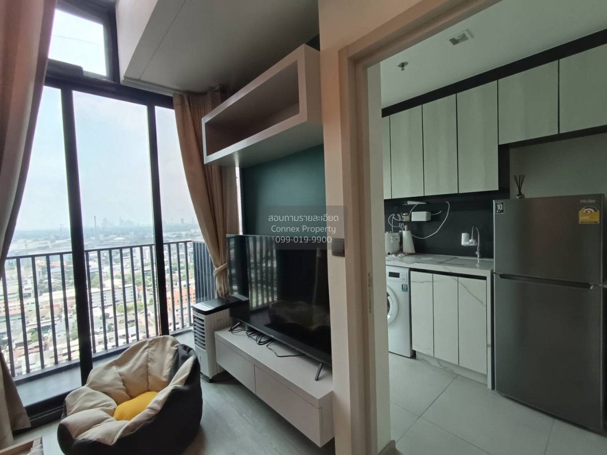 รูป 🔥🔥🔥 เช่าคอนโด  เดอะไลน์ สุขุมวิท 101 ชั้นสูง วิวแม่น้ำ BTS-ปุณณวิถี บางจาก เขต พระโขนง กรุงเทพ CX-146510 ✅ ทักไลน์ @connexproperty ตอบทันที ทีมงานมืออาชีพ ✅ 🔥🔥🔥 - รูปที่ 5/11