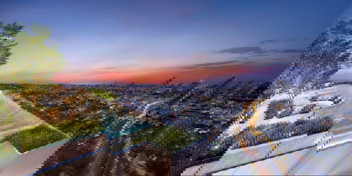 รูป Life Sathorn Sierra 1 ห้องนอน เฟอร์ครบพร้อมอยู่ พร้อมส่วนกลางขนาดใหญ่ - รูปที่ 11/23