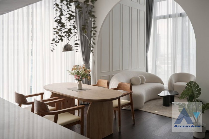 รูป 🔼🔽 AccomA 📩 Fully Furnished,Duplex Condo,Corner Unit 2 BR Condominium @LAVIQ Sukhumvit 57 (AA39475) - รูปที่ 3/9