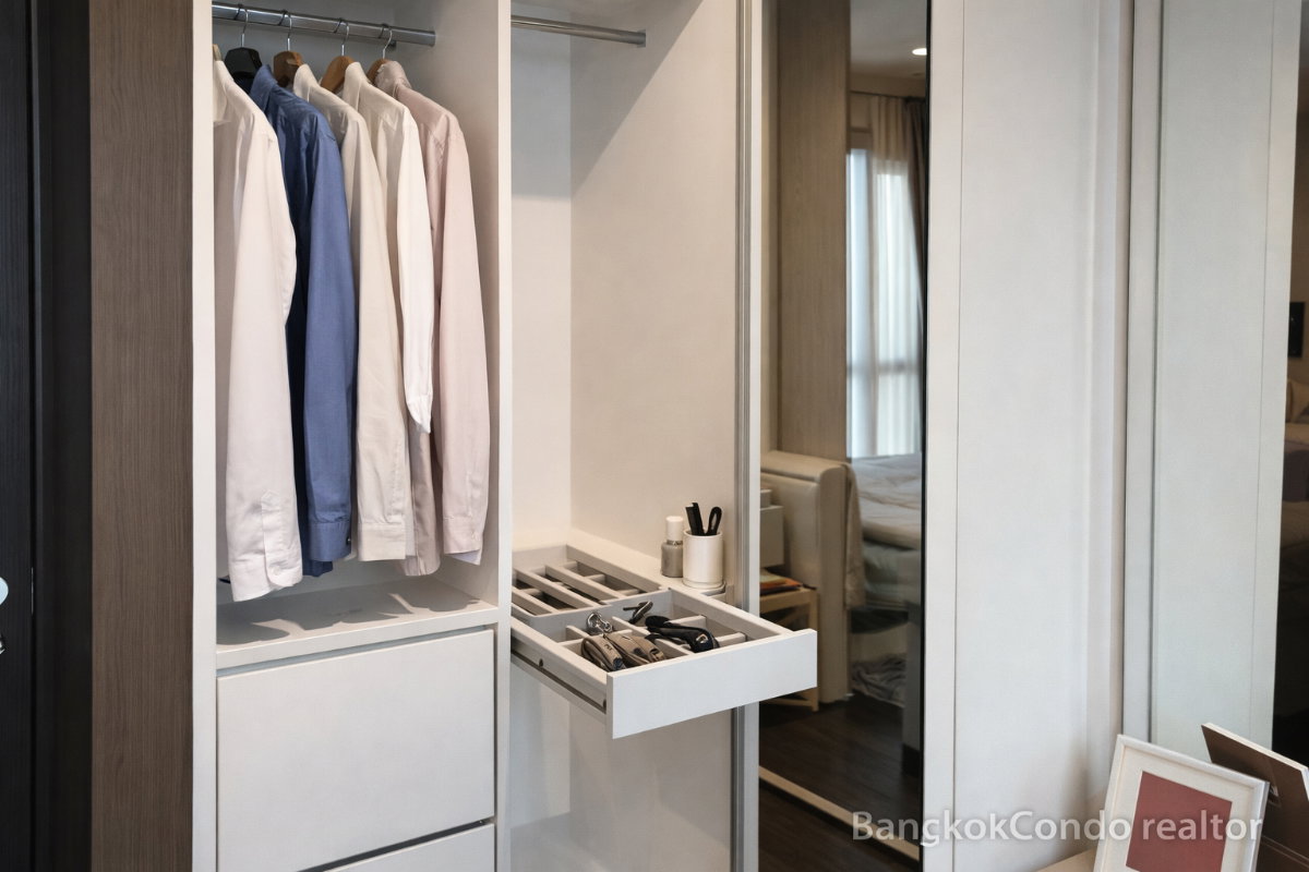 รูป 🍀🍀🍀 Prime condo location 🚆ให้เช่า 📌 เดอะ เบส สุขุมวิท 77 ✨ ใกล้ BTS อ่อนนุช ✨ พร้อมเข้าอยู่ 🔖 รหัสทรัพย์ : A07977 📲 Line : @rent2022 - รูปที่ 4/13