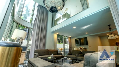 Condos for sale rutnin eye Hospital : 🔼🔽 AccomA 📩 Double High Ceiling,Duplex Condo,Ground Floor 3 BR Condominium @Ashton Residence 41 (AA34165)