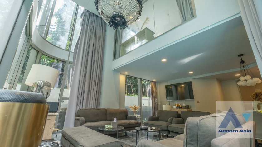 รูป 🔼🔽 AccomA 📩 Double High Ceiling,Duplex Condo,Ground Floor 3 BR Condominium @Ashton Residence 41 (AA34165) - รูปที่ 1/20