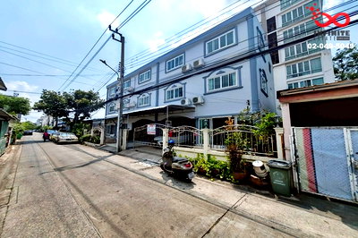 บ้านเดี่ยว เขตห้วยขวาง : ขายบ้าน 3 ชั้น 77 ตร.ว. ถนนสุทธิสาร  - ลาดพร้าว 48  ซอยศุภฤกษ์  ใกล้ MRT สุทธิสาร