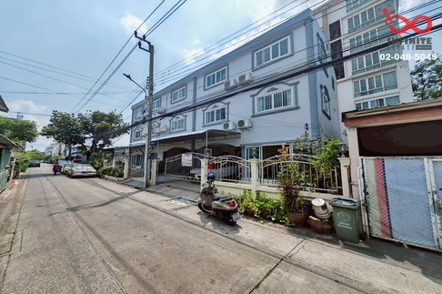 ขายบ้าน 3 ชั้น 77 ตร.ว. ถนนสุทธิสาร  - ลาดพร้าว 48  ซอยศุภฤกษ์  ใกล้ MRT สุทธิสาร