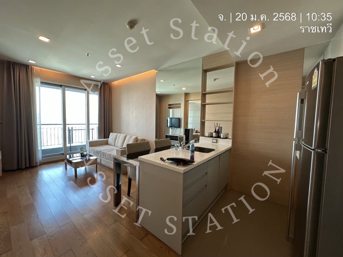 รูป 🚅ห้องว่างให้เช่า คอนโดหรู่ ✨ THE ADDRESS ASOKE เดินทางง่าย 🚄 ใกล้ MRT สถานีเพชรบุรี - รูปที่ 10/13