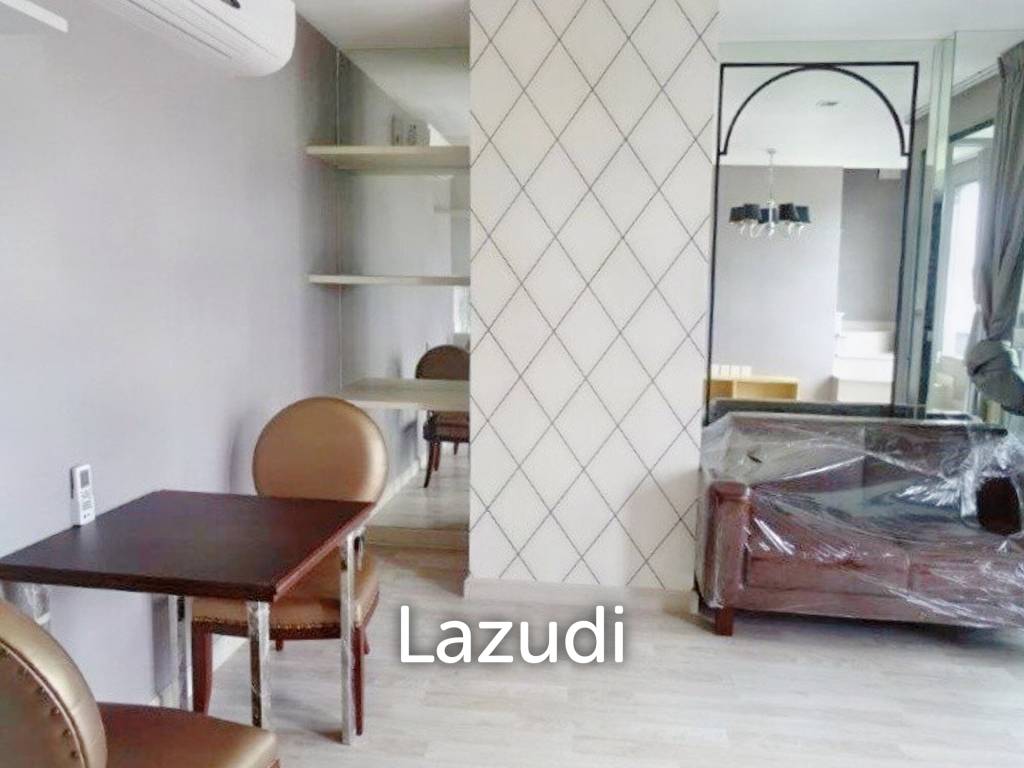 รูป 44.0 ตร.ม.  1 ห้องนอน  2 ห้องน้ำ คอนโดสำหรับ ขายใน บางจาก - รูปที่ 2/6