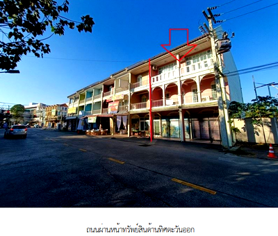 อาคารพาณิชย์ สนามบินลำปาง : อาคารพาณิชย์ 40.8 ตร.วา โครงการ ลำปาง ไนซ์ บาซาร์ ลำปาง เมืองลำปาง ลำปาง 12.1M