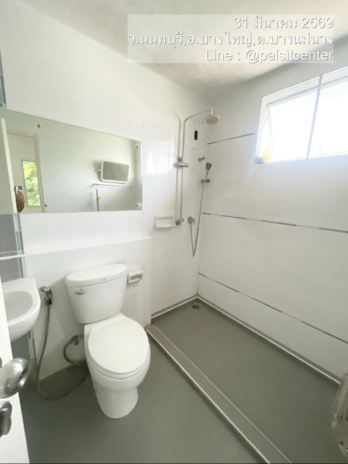 รูป ให้เช่าบ้าน พฤกษ์ลดา บางใหญ่ (Prueklada 2 Bangyai)  ซอยคลองถนน ใกล้ MRTคลองบางไผ่  - รูปที่ 12/12