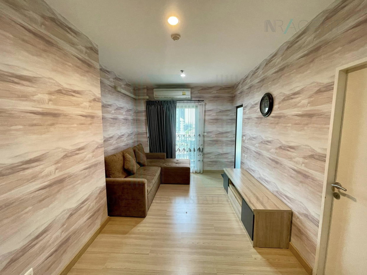 รูป 🎉 ให้เช่าคอนโด เดอะ นิช โมโน รัชวิภา อาคาร A ชั้น 7 2 ห้องนอน ขนาด 54 ตรม ใกล้ โรงพยาบาลเกษมราษฏร์ - รูปที่ 2/8