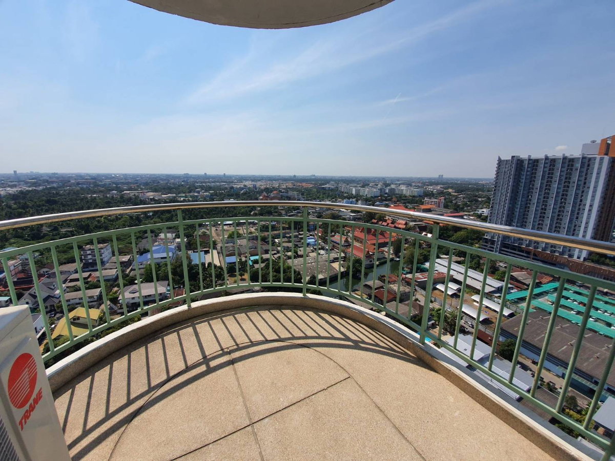 รูป ให้เช่า คอนโด 2 ห้องนอน ห้องใหญ่ 60 ตร.ม. ชั้นสูง ราคาดี Supalai Park ราชพฤกษ์ – เพชรเกษม - รูปที่ 6/13