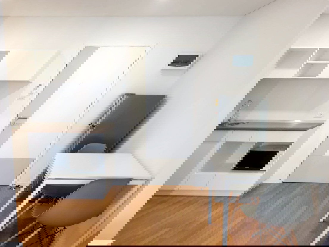 รูป ***ให้เช่า ลุมพินี เพลส บางนา กม.3 (ถูกมาก!!!7,500 + ห้องนอนปูนกั้น!!!) *รับโปรพิเศษ* LINE : @Feelgoodhome (มี@หน้า) - รูปที่ 7/15