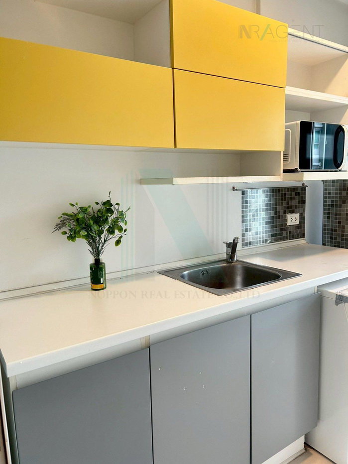 รูป 🔺 ให้เช่าคอนโด เดอะ รูม รัชดา - ลาดพร้าว อาคาร C ชั้น 8 1 ห้องนอน ขนาด 45 ตรม ใกล้ BigC ลาดพร้าว - รูปที่ 8/8