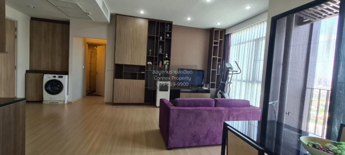 รูป เช่าคอนโด  เดอะ แคปิตอล เอกมัย - ทองหล่อ BTS-ทองหล่อ บางกะปิ เขต ห้วยขวาง กรุงเทพ CX-21129 ✅ ทักไลน์ @connexproperty ตอบทันที ทีมงานมืออาชีพ ✅ - รูปที่ 4/12