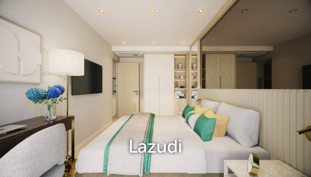 รูป 36.0 ตร.ม.  1 ห้องนอน  1 ห้องน้ำ คอนโดสำหรับ ขายใน เชิงทะเล - รูปที่ 4/4