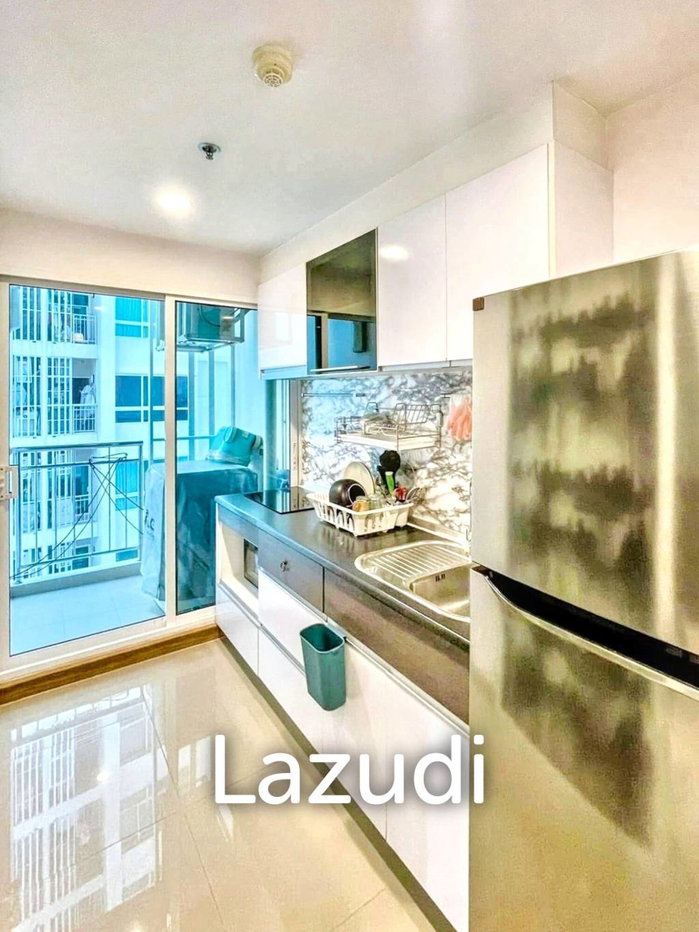 รูป 66.5 ตร.ม. 2 ห้องนอน 2 ห้องน้ำ คอนโดสำหรับ ขายใน ห้วยขวาง - รูปที่ 7/8