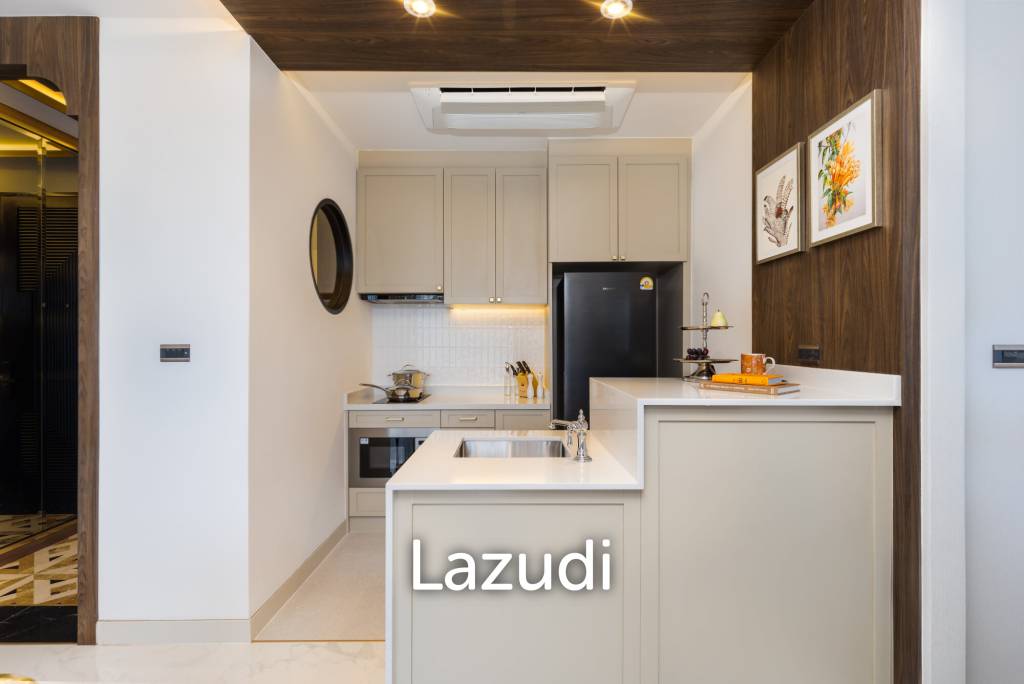 รูป 51.8 ตร.ม. 1 ห้องนอน 1 ห้องน้ำ คอนโดสำหรับ ขายใน เชิงทะเล - รูปที่ 7/30