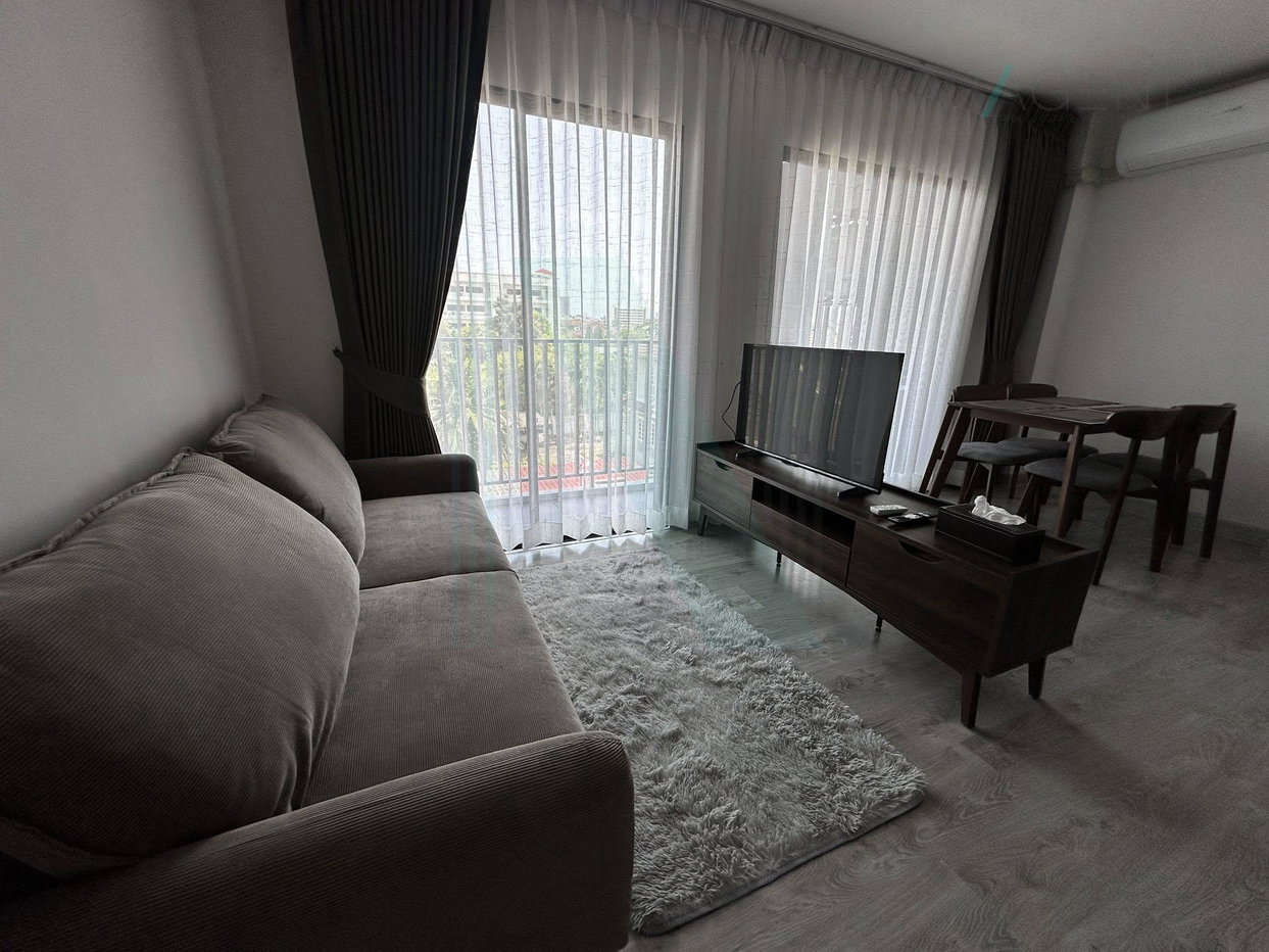 รูป ให้เช่าคอนโด จี เฮ้าส์ สุขุมวิท 109 อาคาร 1 ชั้น 4 2 ห้องนอน ขนาด 47 ตรม ใกล้ ตลาดนัดแบริ่ง - รูปที่ 5/8