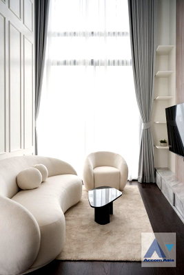 Condos for rent : 🔼🔽 AccomA 📩 Fully Furnished,Duplex Condo,Corner Unit 2 BR Condominium @LAVIQ Sukhumvit 57 (AA39475)