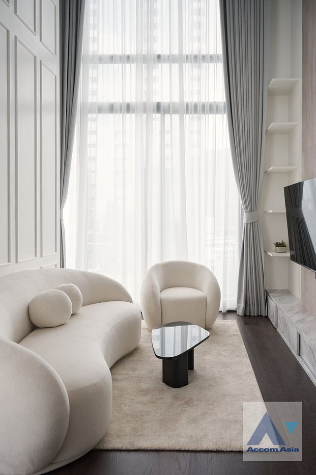 รูป 🔼🔽 AccomA 📩 Fully Furnished,Duplex Condo,Corner Unit 2 BR Condominium @LAVIQ Sukhumvit 57 (AA39475) - รูปที่ 1/9