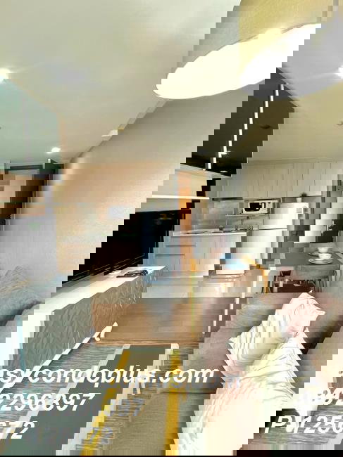 รูป P-125672 คอนโดหรู ไทดี้ ทองหล่อ 1 นอน วิวเมืองสวย! ใกล้ BTS ทองหล่อ 20,000 บาท | Line Id: @easycondoplus | 099-229-6397 - รูปที่ 5/13