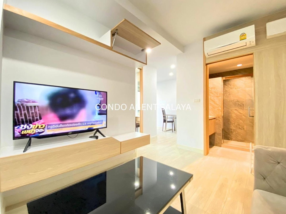 รูป ให้เช่า V Condo Salaya 𝟏 𝐁𝐞𝐝𝐫𝐨𝐨𝐦 | 𝟏 𝐁𝐚𝐭𝐡𝐫𝐨𝐨𝐦 รหัส 6909 - รูปที่ 2/17