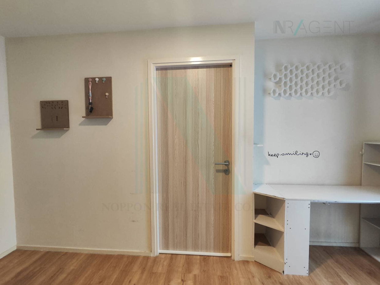 รูป 🚩 ขายคอนโด โมเดิร์น คอนโด จรัญ 79 อาคาร 1 ชั้น 8 2 ห้องนอน ขนาด 24 ตรม ใกล้ เซ็นทรัล ปิ่นเกล้า - รูปที่ 2/8