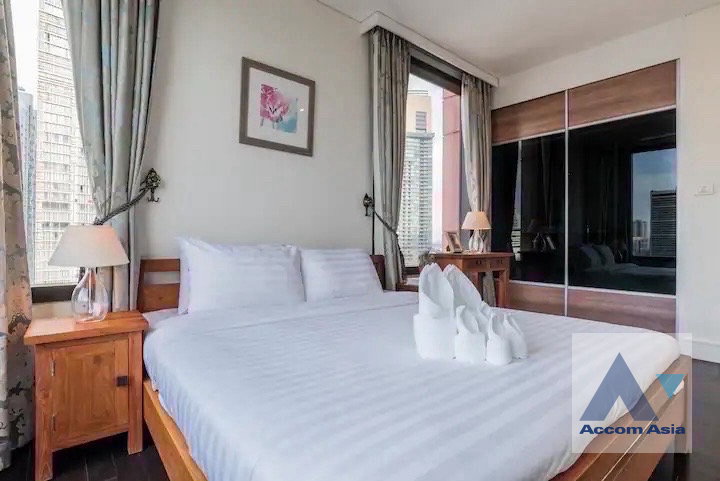 รูป 🔼🔽 AccomA 📩 Pet friendly 2 BR Condominium @Aguston Sukhumvit 22 (AA11446) - รูปที่ 3/4