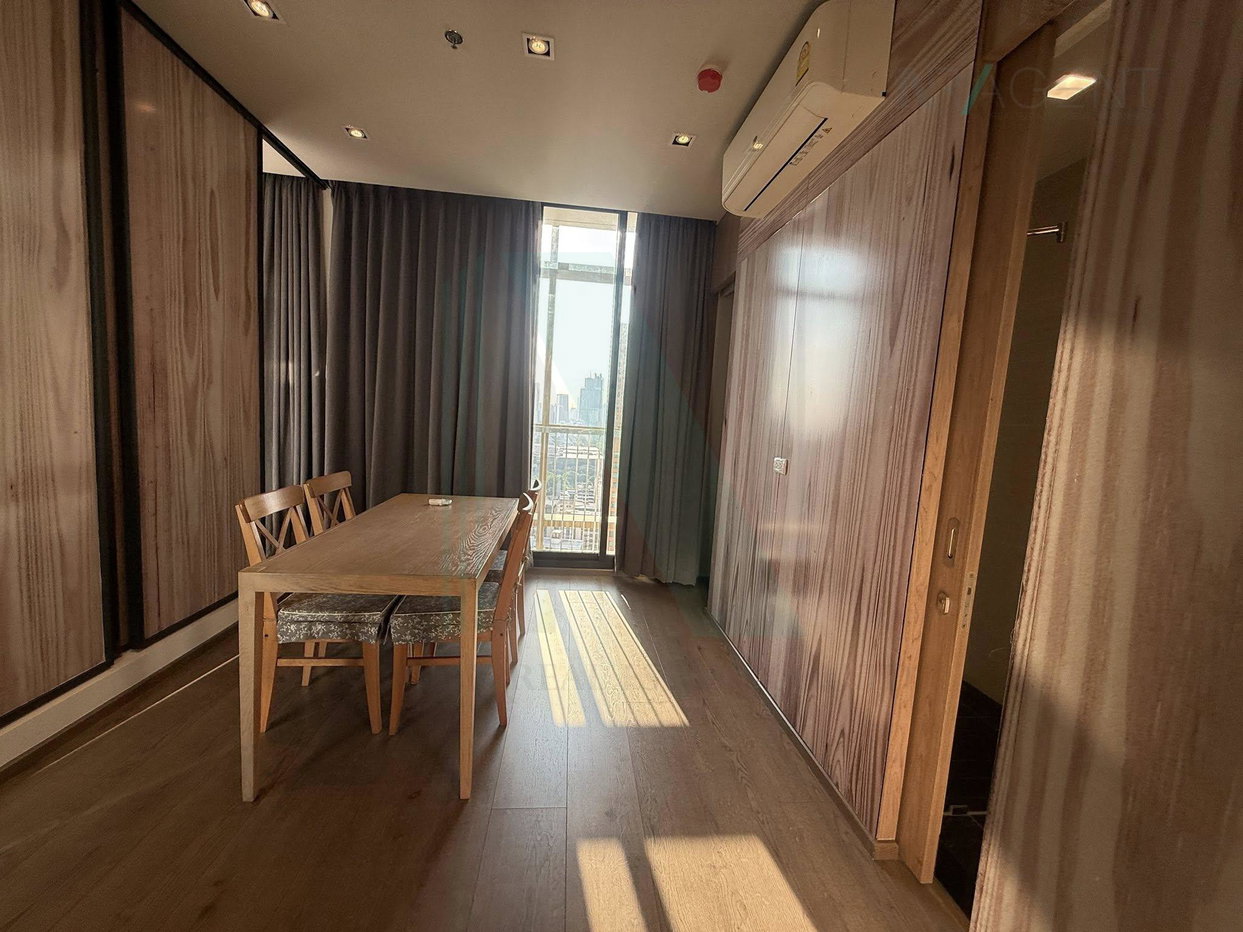 รูป 🚩 ให้เช่าคอนโด พาร์ค 24 เฟส 2 อาคาร 5 ชั้น 23 1 ห้องนอน ขนาด 57.00 ตรม ใกล้ ดิ เอ็มดิสทิค - รูปที่ 6/8