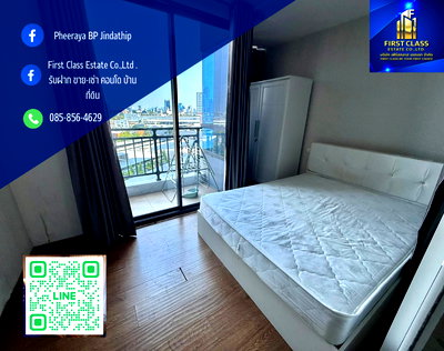 คอนโดให้เช่า : ปล่อยเช่าคอนโด Artisan Ratchada  📍 ห่าง MRT ห้วยขวาง ประมาณ 2.4 กม.    🚐 มีรถรับ-ส่งไป