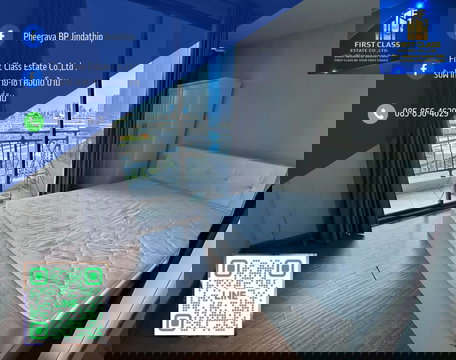 ปล่อยเช่าคอนโด Artisan Ratchada  📍 ห่าง MRT ห้วยขวาง ประมาณ 2.4 กม.    🚐 มีรถรับ-ส่งไป