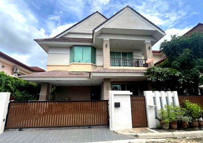 Houses for sale Nonthaburi : Urgent sale! 🏡 2-story detached house "Grand Canal Prachachuen" for only 9.8 million baht.