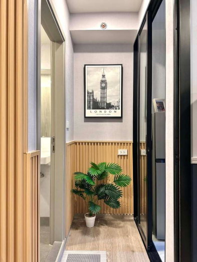 รูป 🎁🎁ให้เช่าห้องใหม่!! Origin Plug & Play Sirindhorn Station 1Bed 26 ตรม.ชั้น 4 แต่งครบ สนใจ LINE ID: @atfirm🎁🎁 - รูปที่ 4/12