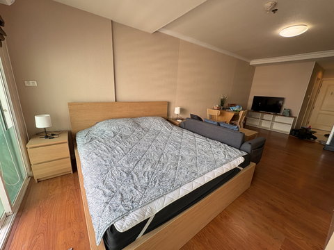 🔥ให้เช่า🔥Grand Park View อโศก 1ห้องนอน 36sqm ชั้น18 ตกแต่งสวยพร้อมอยู่ ทำเลดี ใกล้มศว./MRTอโศก-เพชรบุรี