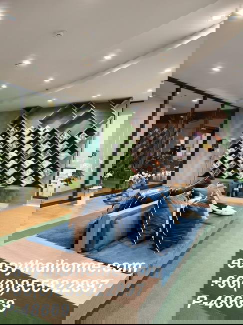 รูป P-48669 วิวเมืองสวย! ชีวาทัย เกษตร-นวมินทร์ 1 นอน ใกล้ ม.เกษตรฯ เริ่ม 15,500 บ.| Line Id: @easythaihome | 085-592-2897 - รูปที่ 26/34