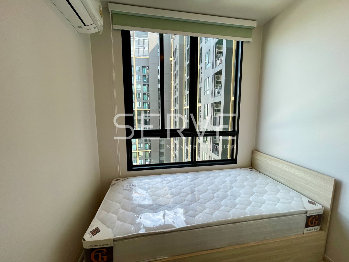 รูป 🔥19K- 2นอน ราคาคุ้มสุดๆ ตกแต่งครบ วิวโล่ง เฟอร์นิเจอร์จัดเต็ม พร้อมอยู่ คอนโดใหม่ทำเลดีๆ เดิน20ก้าว ถึง เมกาบางนา @ NUE Mega Plus Bangna - รูปที่ 10/12