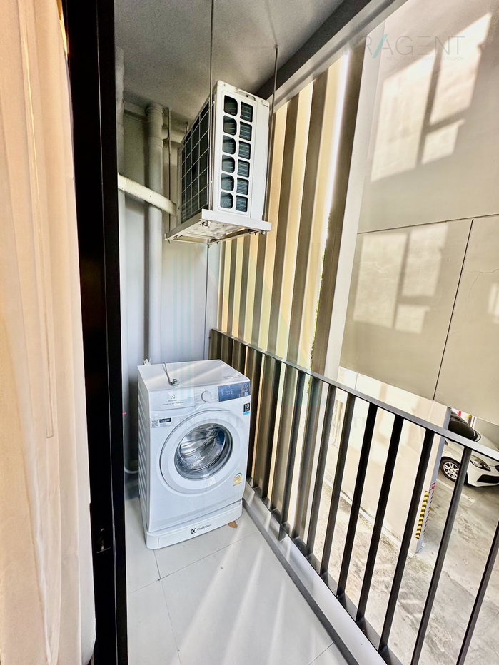 รูป ให้เช่าคอนโด ไอคอน สุขุมวิท 77 อาคาร B ชั้น 2 สตูดิโอ ขนาด 26 ตรม ใกล้ People Park - รูปที่ 8/8