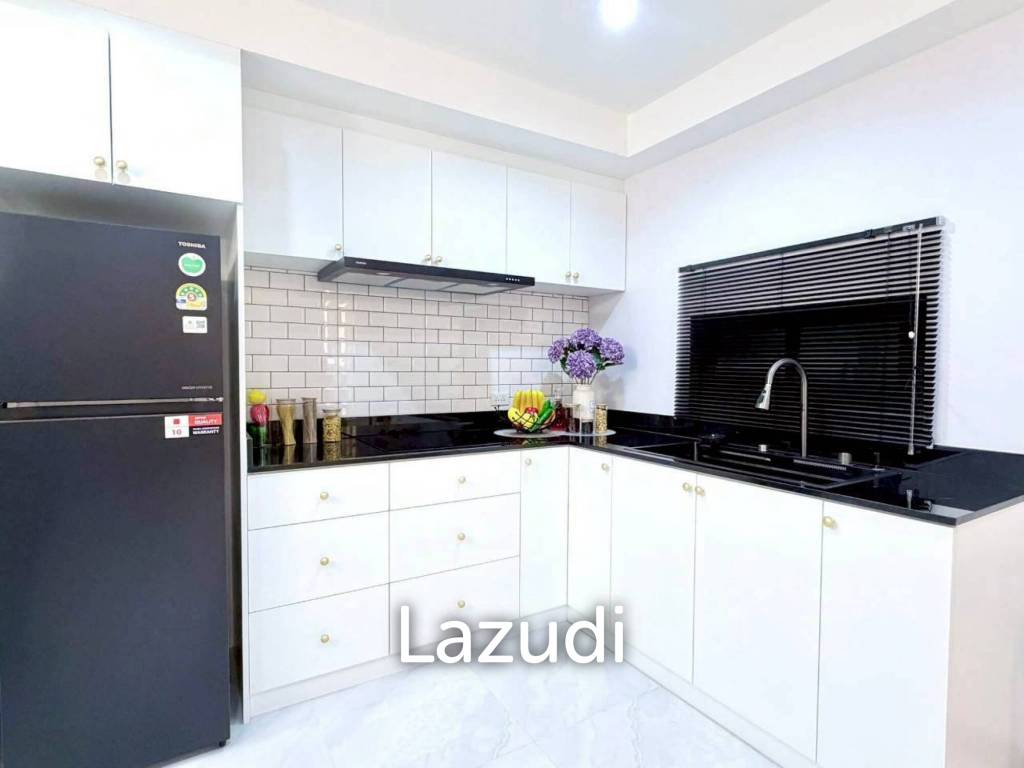 รูป ขายทาวน์เฮาส์ 2 ชั้น สไตล์โมเดิร์นสุดหรู สยามคันทรีคลับ - รูปที่ 10/24